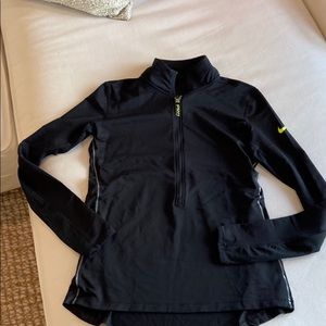 Nike Pro dri fit running jacket